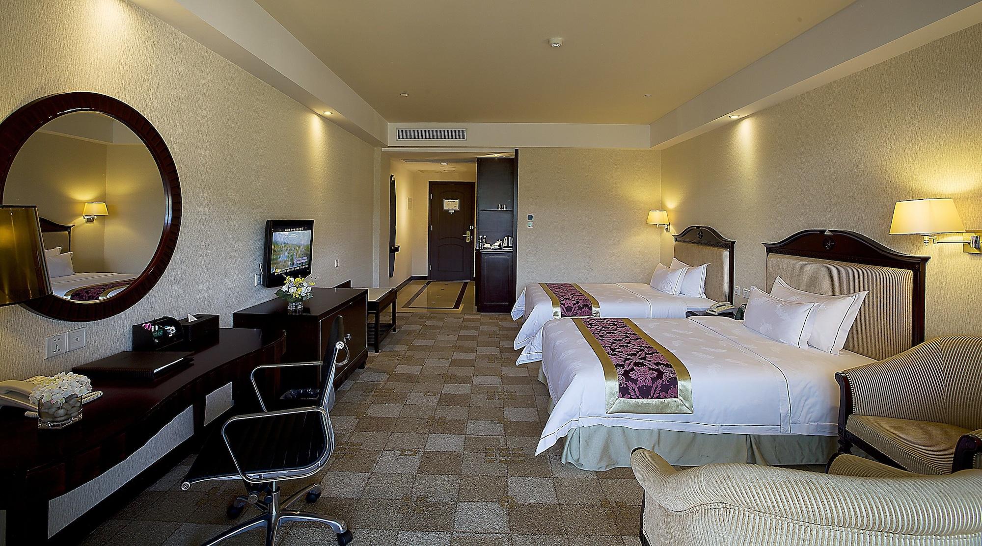 חואנגשאן Country Garden Phoenix Hotel מראה חיצוני תמונה