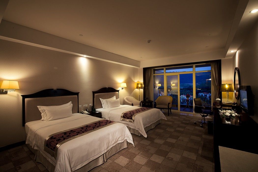 חואנגשאן Country Garden Phoenix Hotel מראה חיצוני תמונה