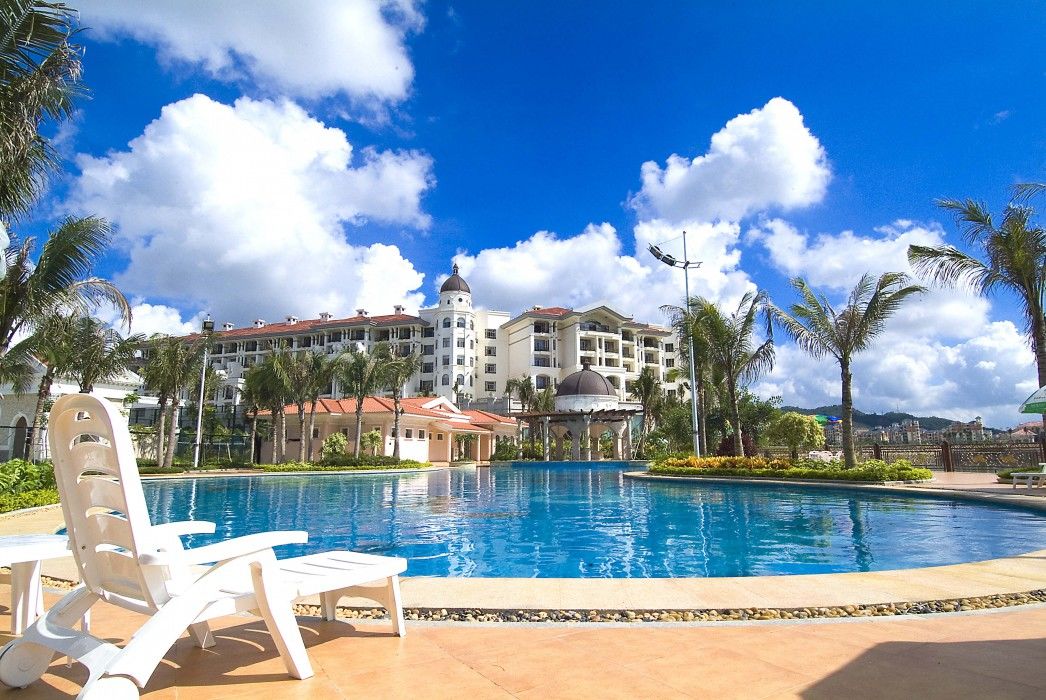 חואנגשאן Country Garden Phoenix Hotel מראה חיצוני תמונה