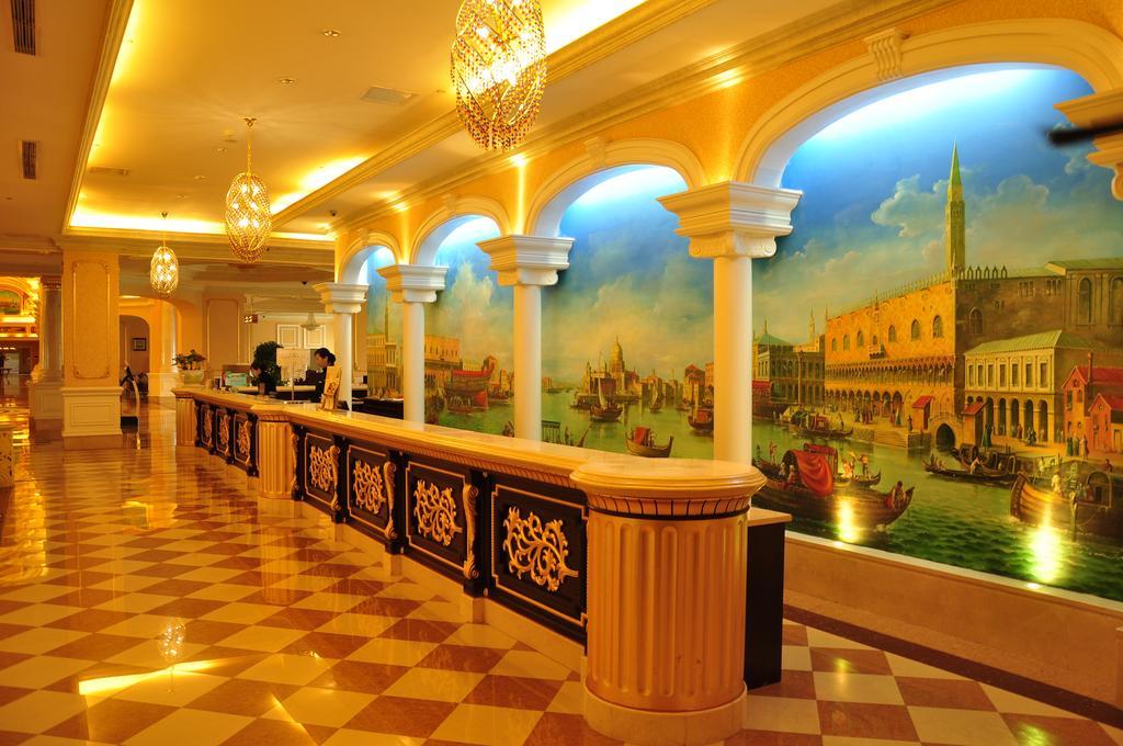חואנגשאן Country Garden Phoenix Hotel מראה חיצוני תמונה