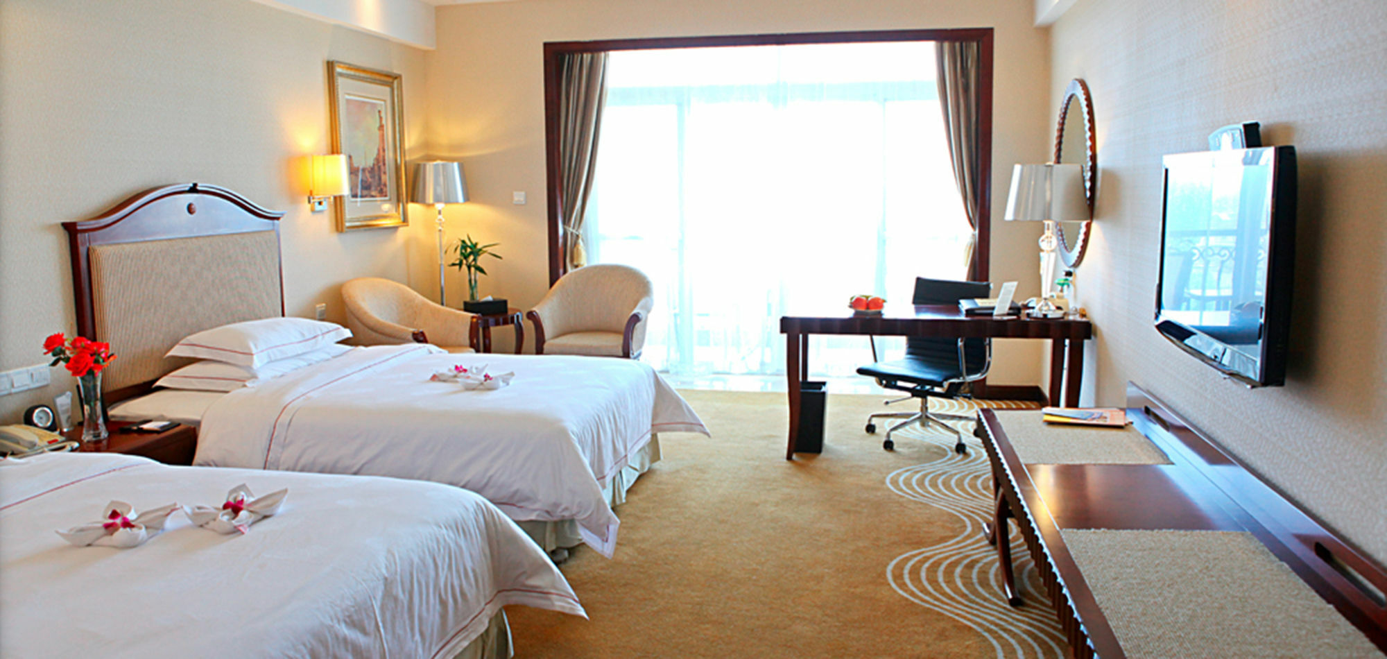 חואנגשאן Country Garden Phoenix Hotel מראה חיצוני תמונה