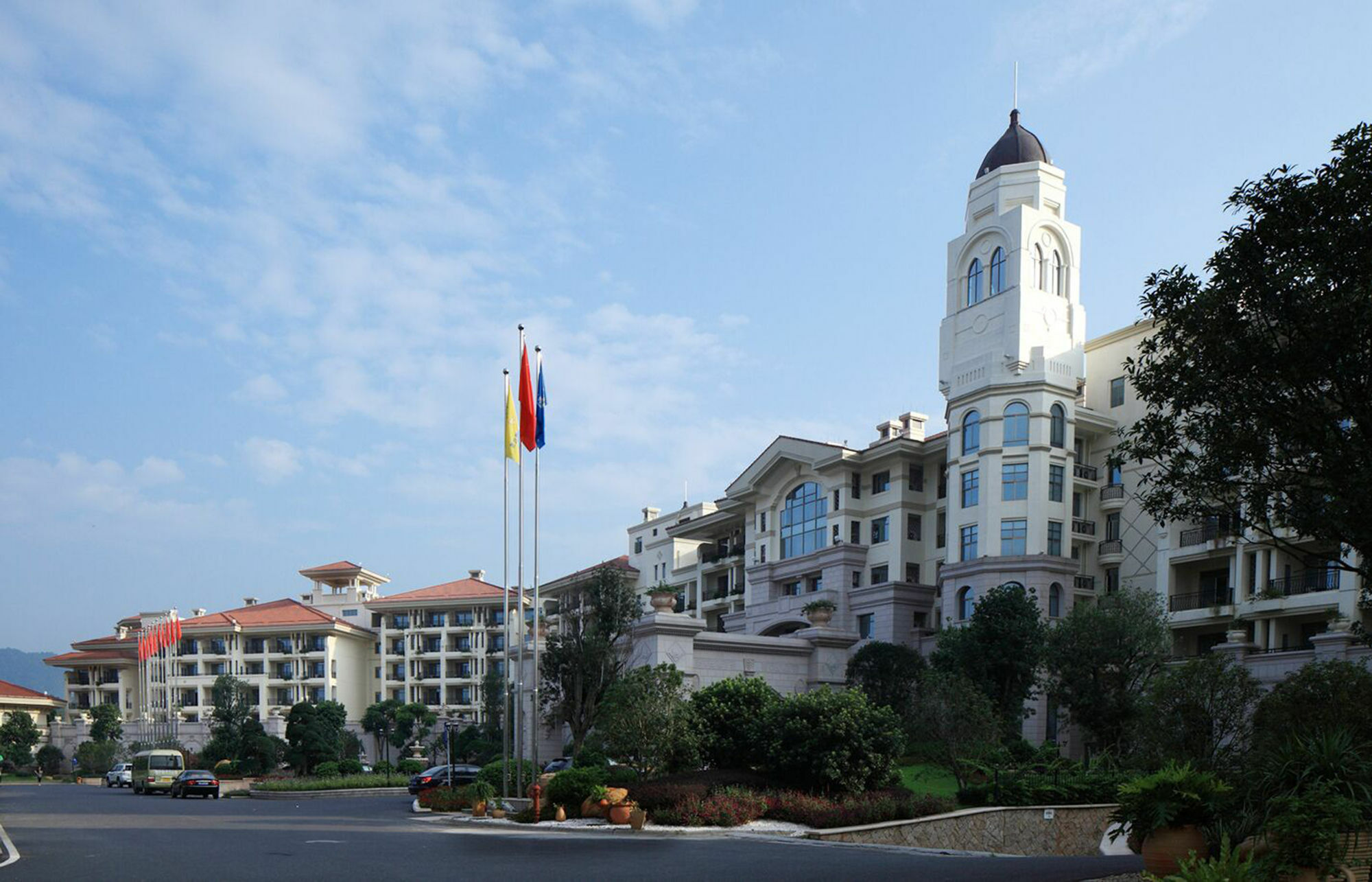 חואנגשאן Country Garden Phoenix Hotel מראה חיצוני תמונה