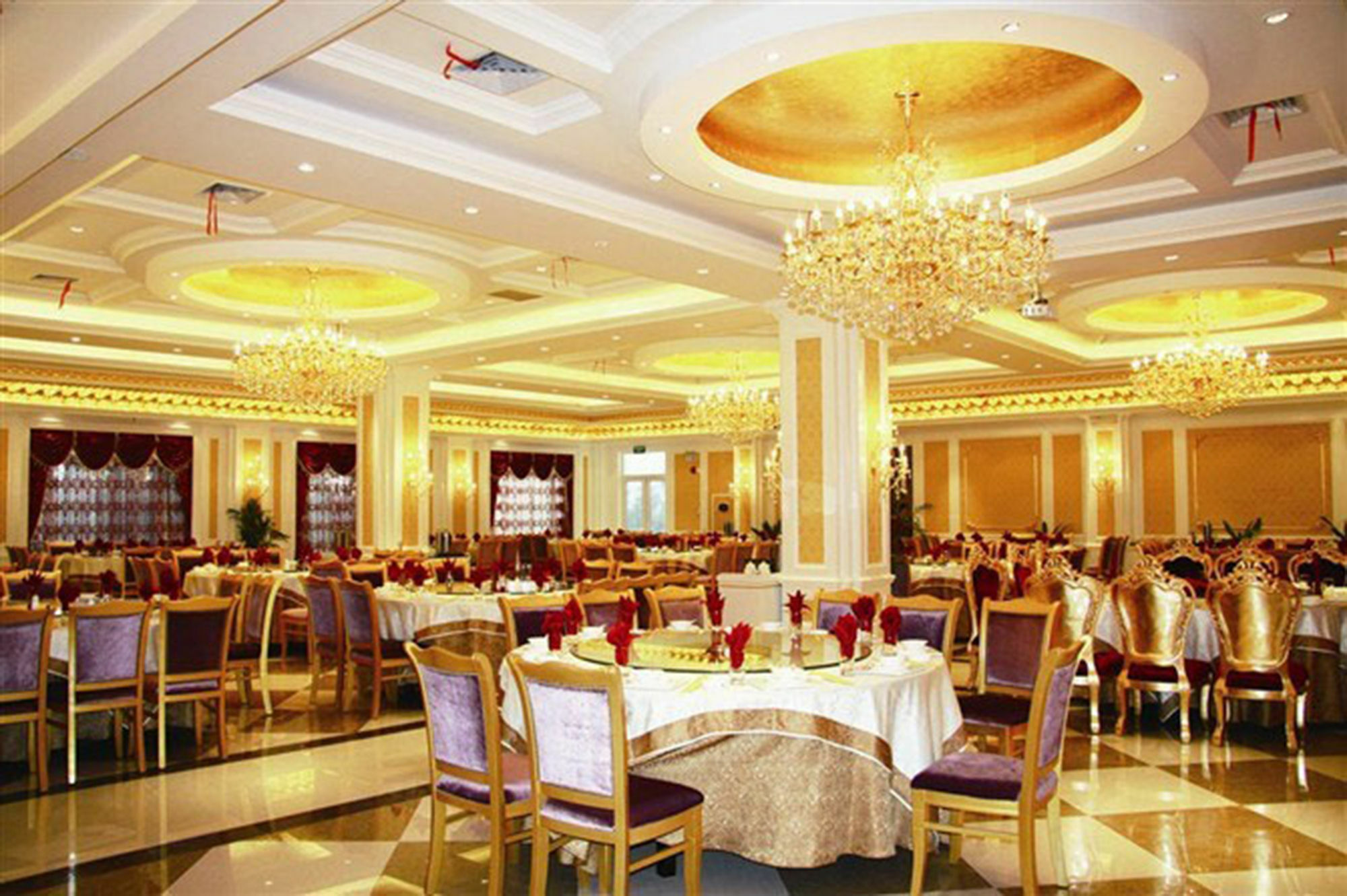 חואנגשאן Country Garden Phoenix Hotel מסעדה תמונה